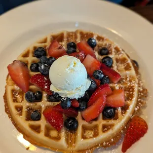 Belgian Waffle