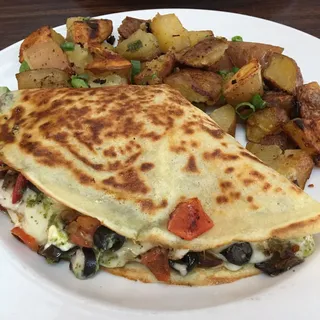 Mediterranean Crepe