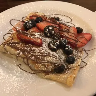 Passion Fruit Crepe