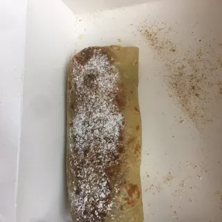 Cinnamon Roll Crepe