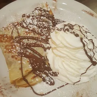 Banana Nutella Crepe
