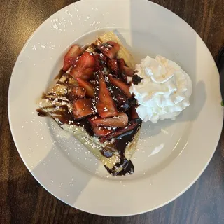 Strawberry Chocolate Crepe