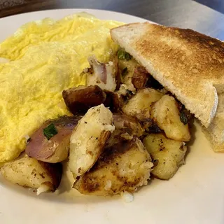 Popeye Omelette