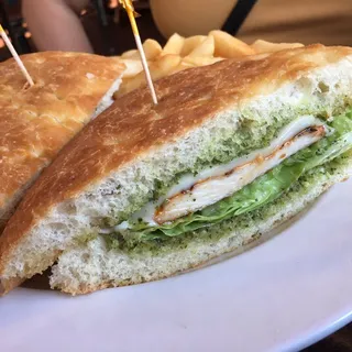 Grilled Chicken Sandwich