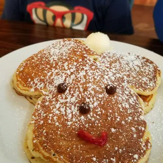 Kids Silver Dollar Pancakes