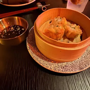 Shrimp shu mai