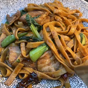 Pork Belly Noodles