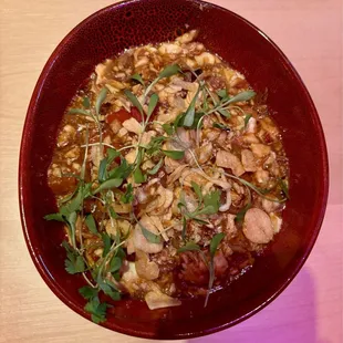 Silken Chili Tofu