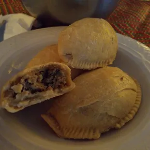 Meat pies...turkey &amp; potato