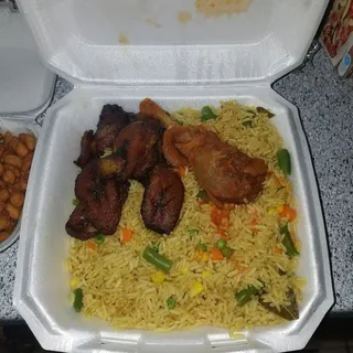 Rice Platter