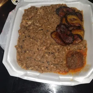 Beans and Plantains