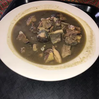 Meat Pepper Stew