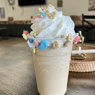 Irish dream blend! Feeling lucky?