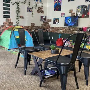 Kids area