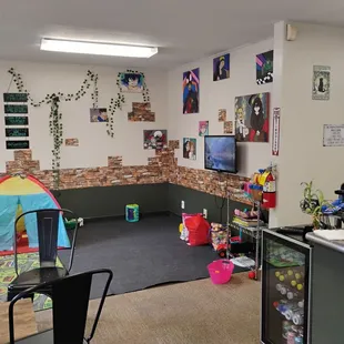 Kids corner
