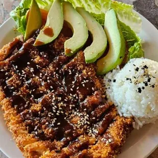 Chicken Katsu Special!
