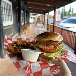 burgers, food