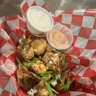 Cauliflower bites