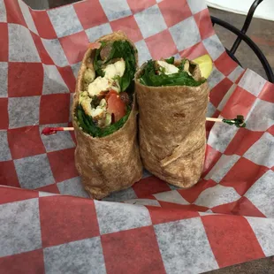 Buffalo Chicken Wrap