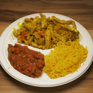 Tender chicken infused with aromatic spices, coconut milk, and herbs, creating a flavorful and comforting culinary masterpiece.