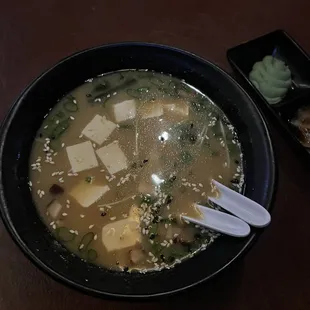 Miso soup