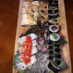 Collection of yummy rolls!