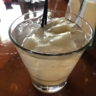 Lotus flower drink!