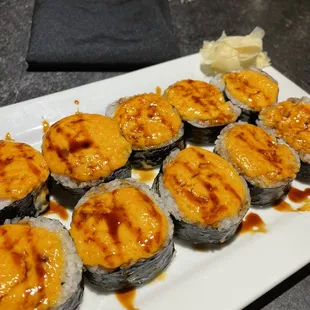 sushi, sushi and sashimi, sashimi, food