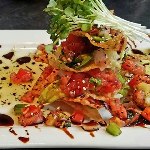Spicy Tuna Tower