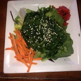 Seaweed Salad