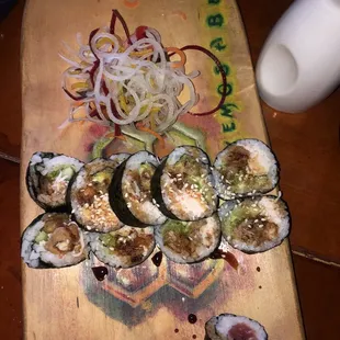 Monster Spider Roll
