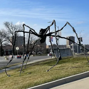 Giant enemy spider
