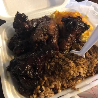 Jerk BBQ Wings