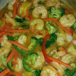 Curry Shrimp