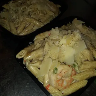 Jerk Shrimp Pasta