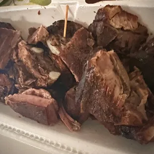 Rib Tips (moist &amp; delicious!)