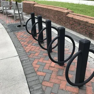 Bicycle rack