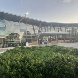 front entrance