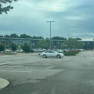 Outside the rec