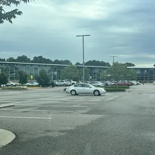 parking lot