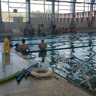 Aquatic center