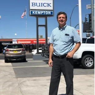 Kyle Kempton. Owner, new car manager