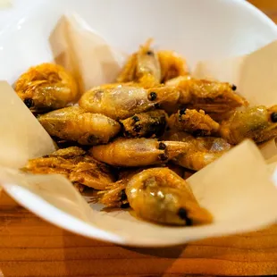fried shrimp