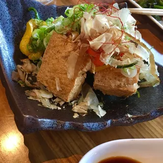 (v) Atsuage & Veggie Tempura