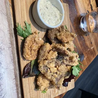 (v) Shiitake Karaage