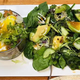 Kemuri Smoked Poke (Tapas)