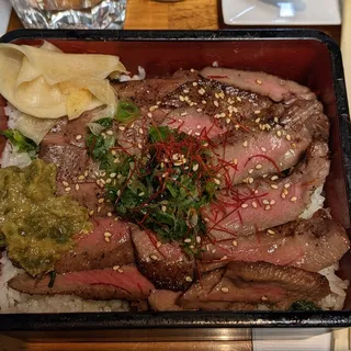 Premium Gyutan Bento