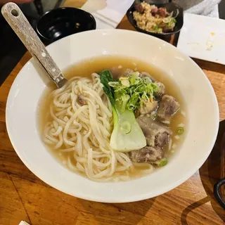 (v) Shojin Dashi Udon