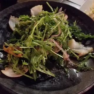 Octopus Carpaccio Salad