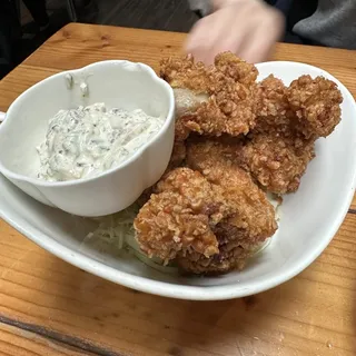 Crispy Chicken Karaage Double